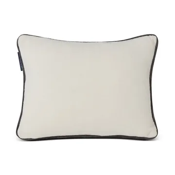 Almofada de algodão e veludo Bonecos de neve bordados 30x40 cm - Lexington