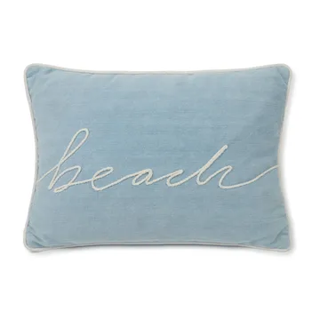 Almofada de sarja Beach 30x40 cm - Light blue - Lexington