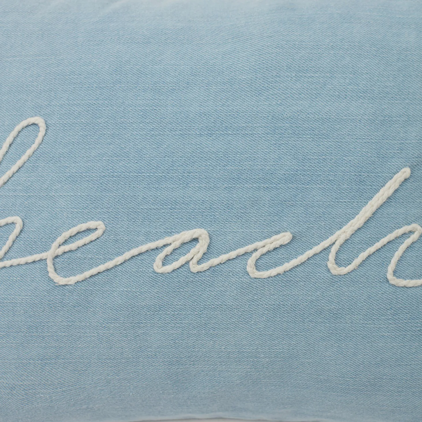 Almofada de sarja Beach 30x40 cm, Light blue Lexington