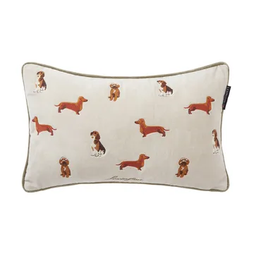 Almofada Dogs Organic Cotton Velvet 30x50 cm - Light beige - Lexington