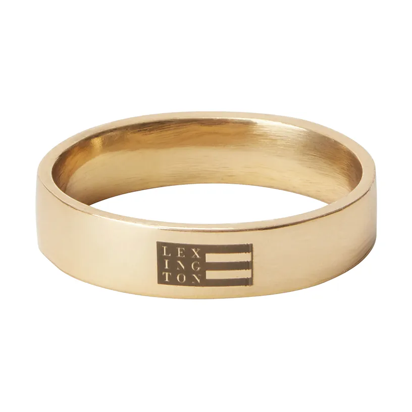 Argola de guardanapo Lexington oval, Brass Lexington