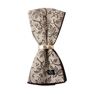Argola de guardanapo Lexington oval - Brass - Lexington