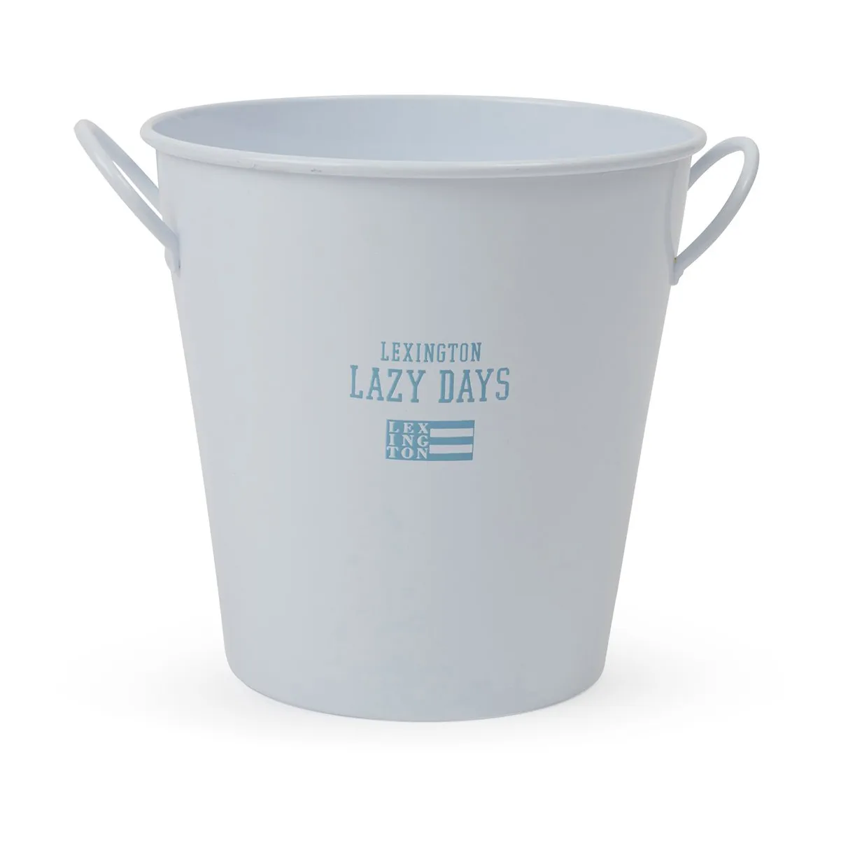 Balde de gelo Lazy Days Ø23 cm, Branco Lexington