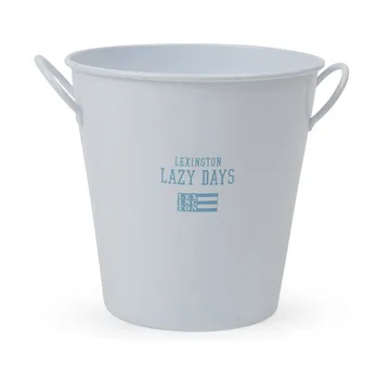 Balde de gelo Lazy Days Ø23 cm - Branco - Lexington