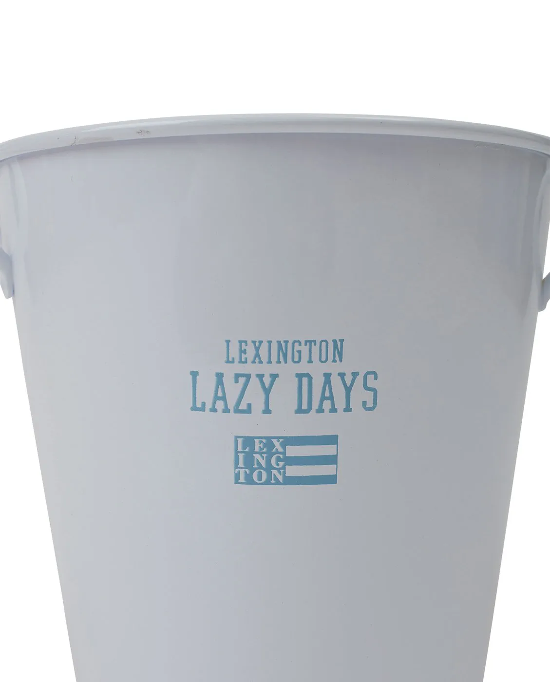 Balde de gelo Lazy Days Ø23 cm, Branco Lexington