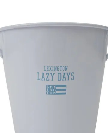 Balde de gelo Lazy Days Ø23 cm - Branco - Lexington