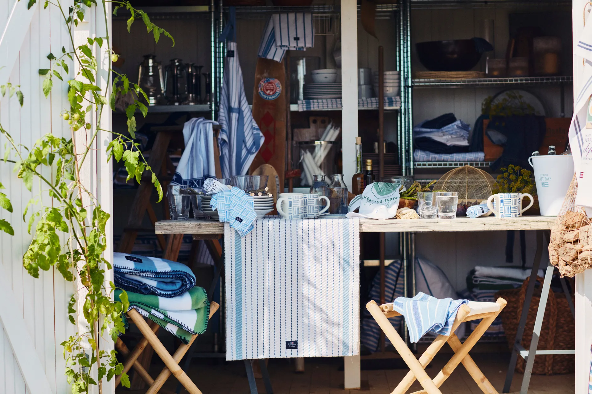 Balde de gelo Lazy Days Ø23 cm, Branco Lexington