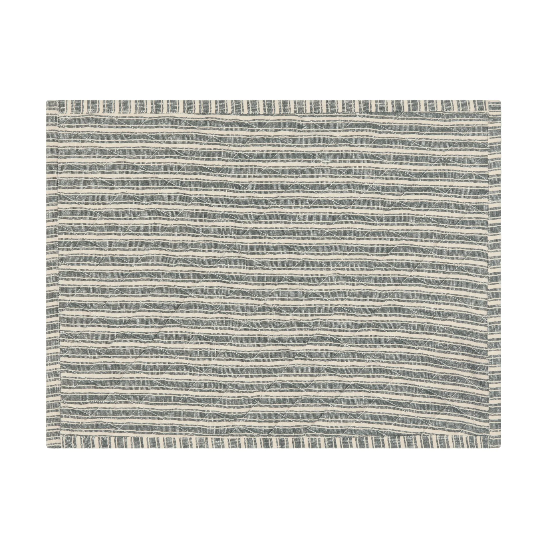 Base de copos acolchoada dupla-face, Green-Bege claro-vermelho, 35x45 cm Lexington