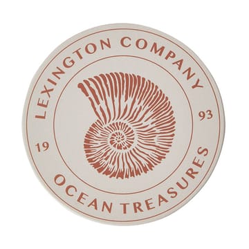 Base para copos Ocean Treasures 6 un. - Blue - Lexington