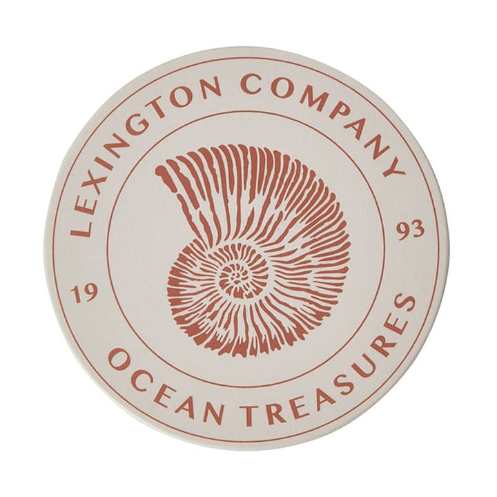 Base para copos Ocean Treasures 6 un., Blue Lexington