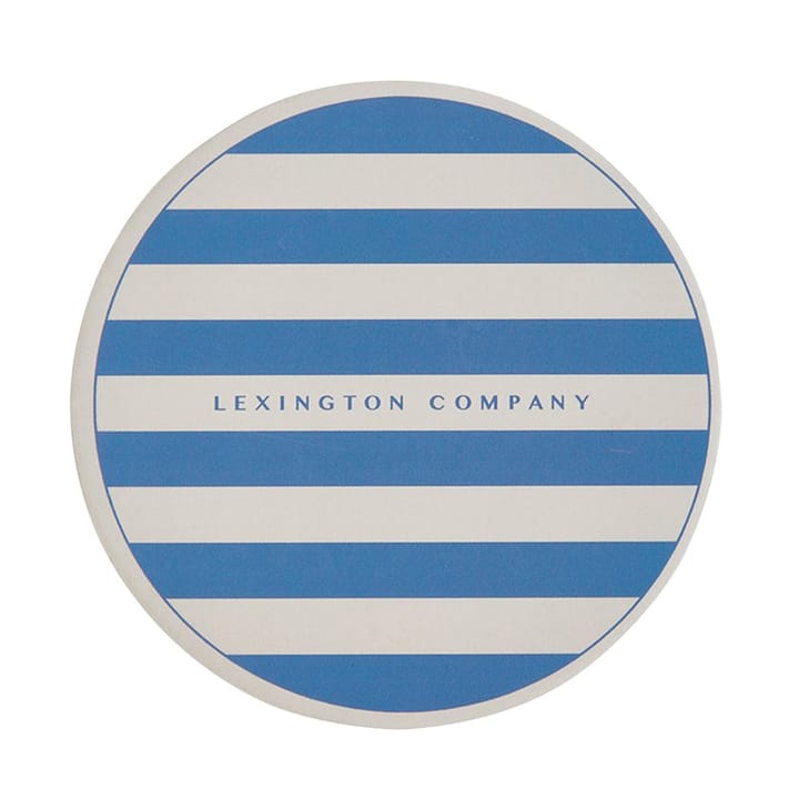 Base para copos Ocean Treasures 6 un., Blue Lexington