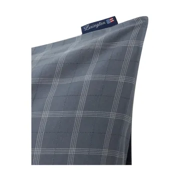 Capa de almofada em Oxford xadrez Pinpoint 50x60 cm - Dove - Lexington
