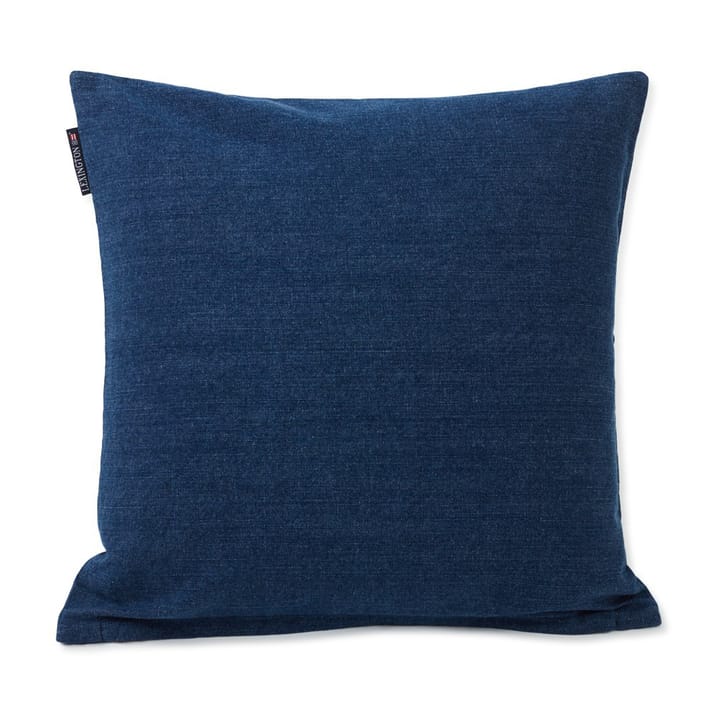 Capa de almofada Icons Denim Logo 50x50 cm, Denim blue Lexington