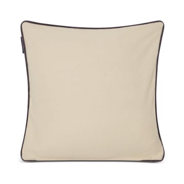 Capa de almofada Merry Christmas Wool Mix 50x50 cm - branco-verde-bege - Lexington