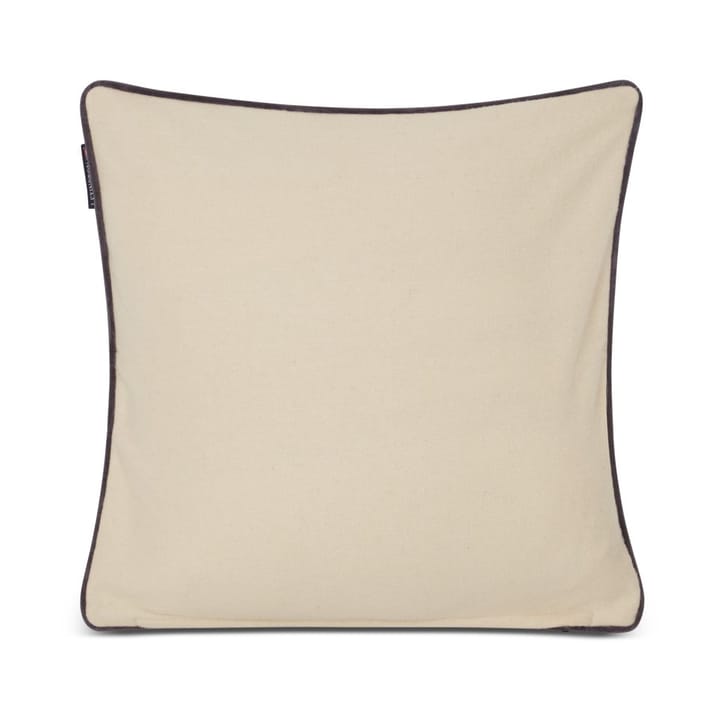 Capa de almofada Merry Christmas Wool Mix 50x50 cm, branco-verde-bege Lexington
