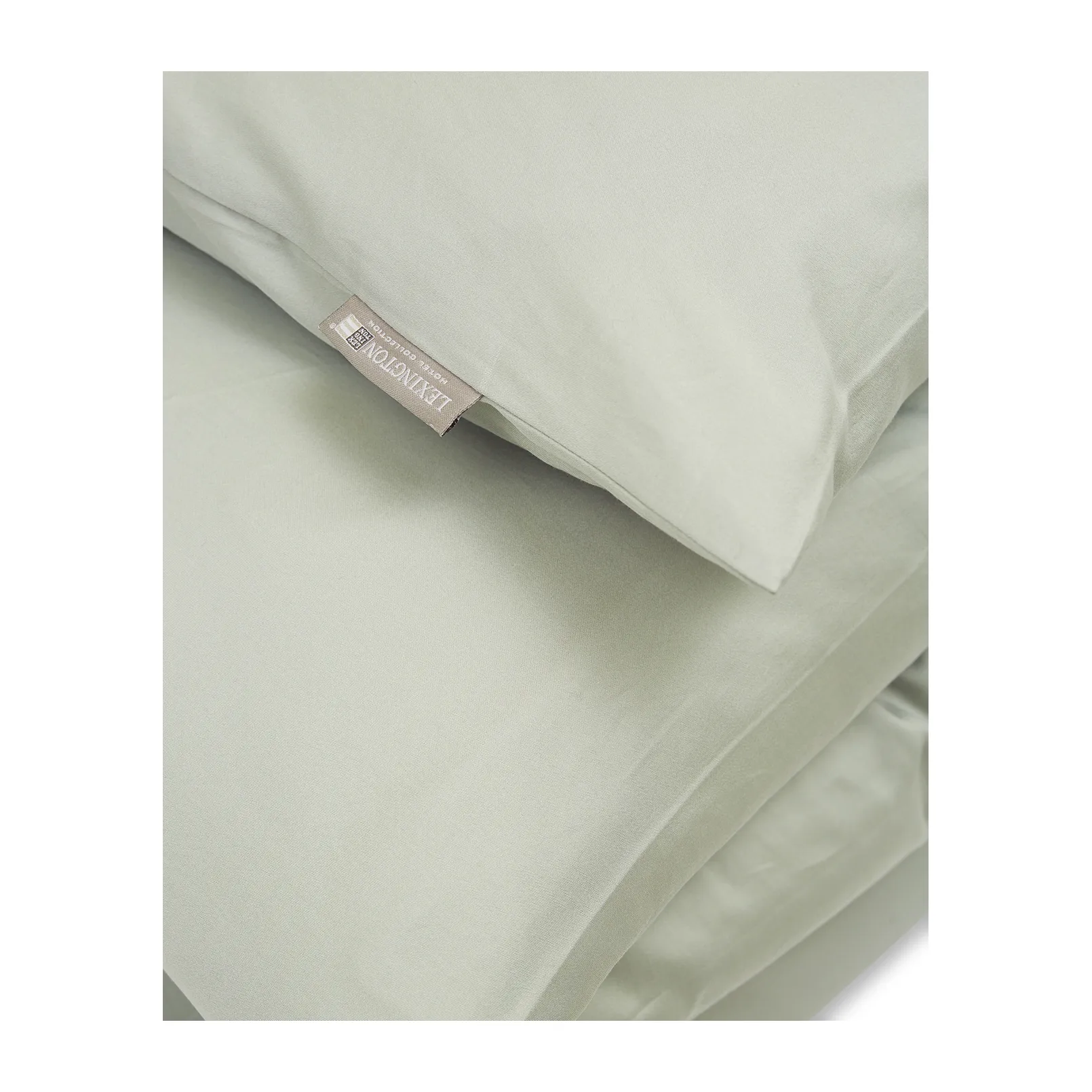 Capa de edredão Hotel Sateen Jacquard 150x210 cm, Sage green Lexington