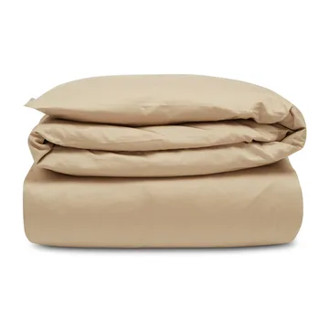 Capa de edredão Hotel Sateen Jacquard 220x220 cm - Light beige - Lexington