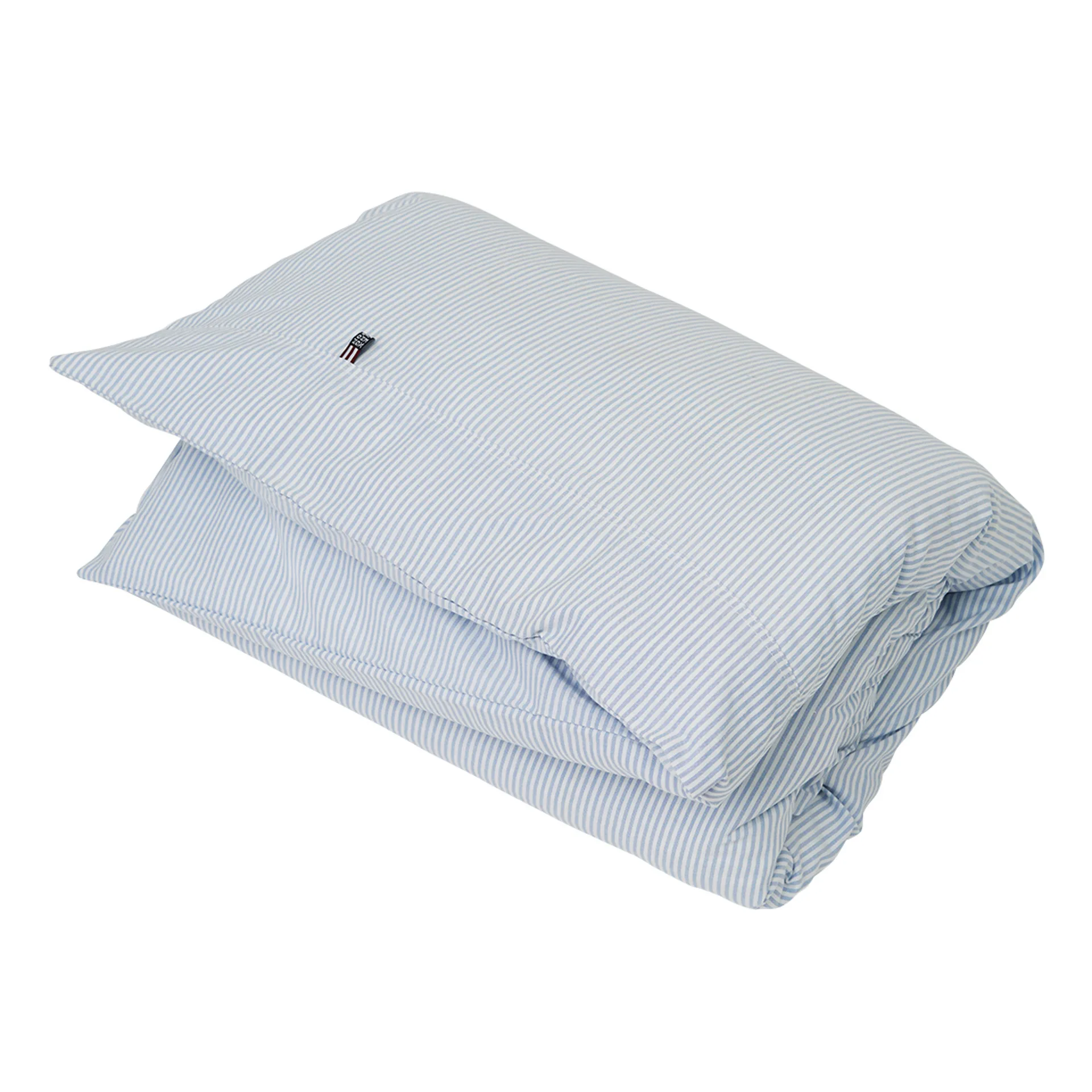 Capa de edredão Icons Baby Pin Point 100x130 cm, blue-white Lexington