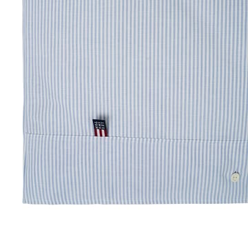 Capa de edredão Icons Pin Point 150x210 cm - blue-white - Lexington