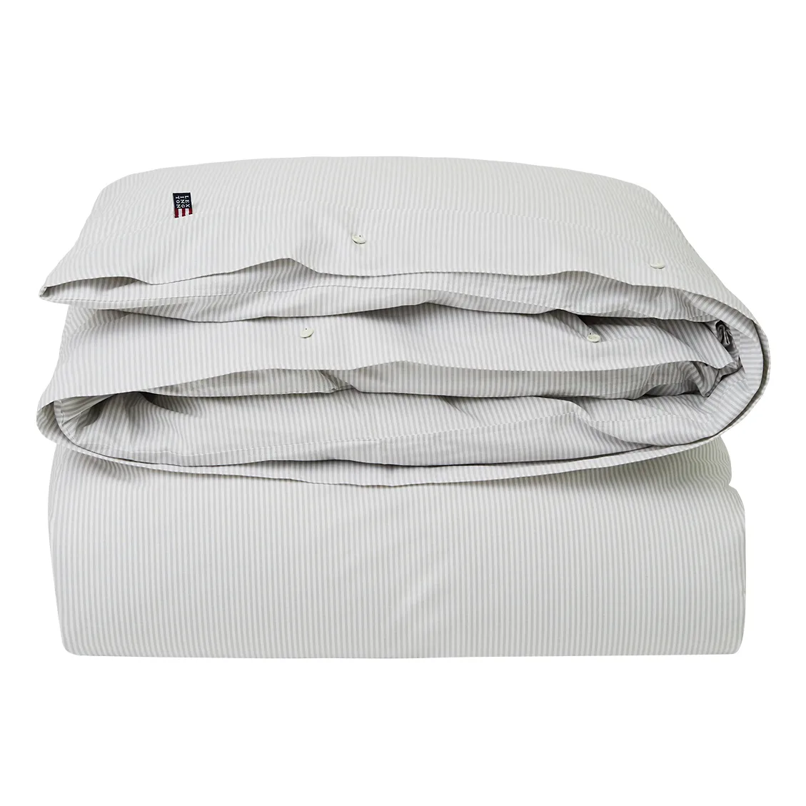 Capa de edredão Icons Pin Point 220x220 cm, beige-white Lexington