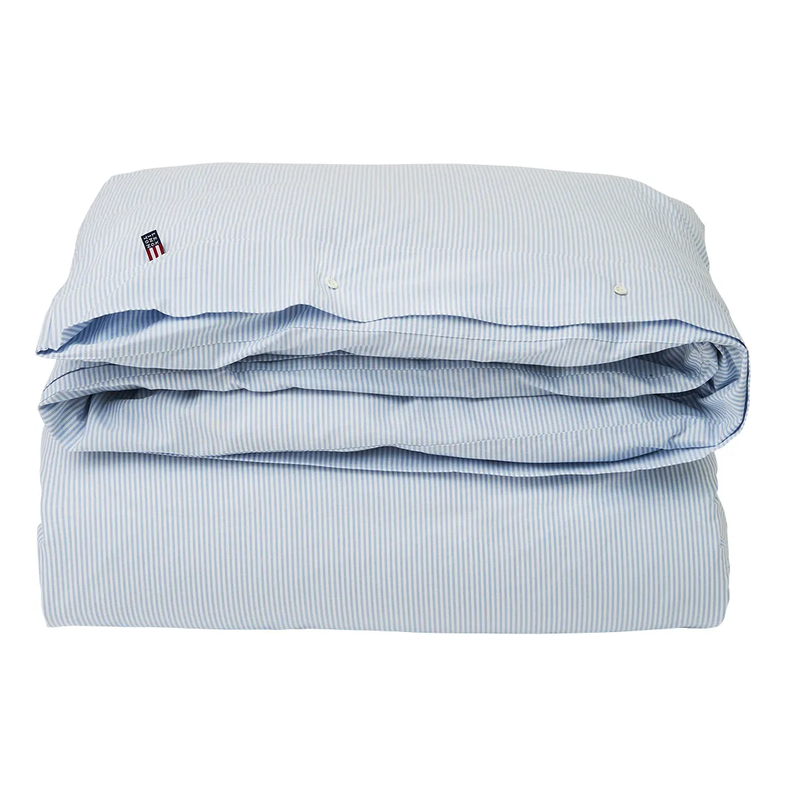 Capa de edredão Icons Pin Point 220x220 cm, blue-white Lexington