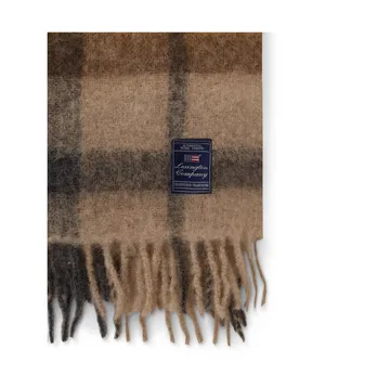 Checked Mohair Mix manta 130x170 cm - Multi - Lexington