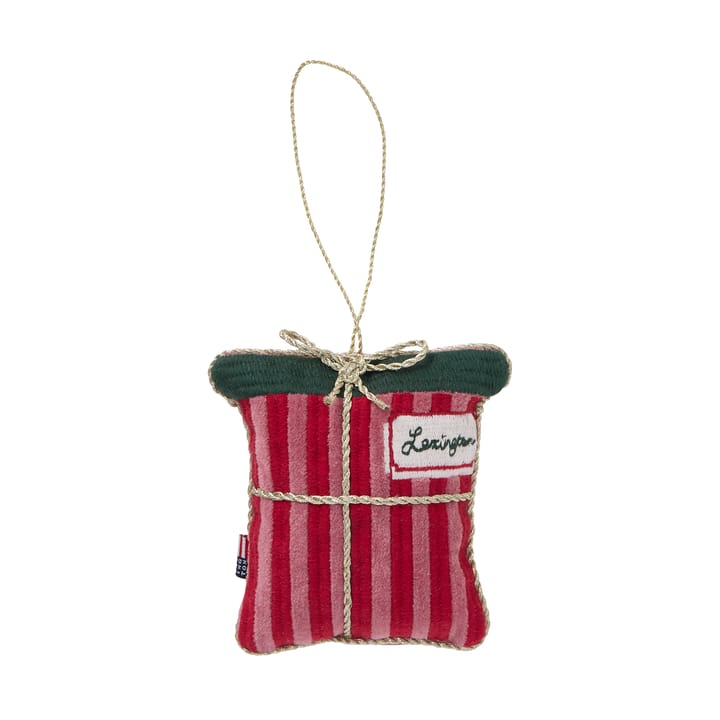 Christmas gift pendente de Natal - Vermelho - Lexington