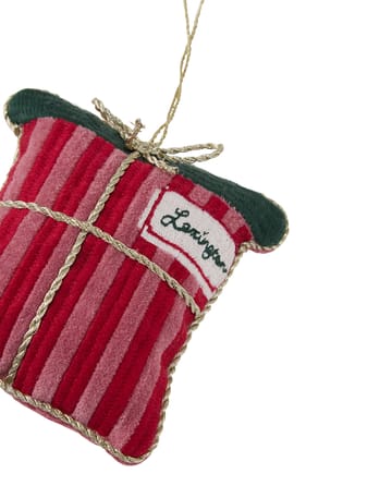 Christmas gift pendente de Natal - Vermelho - Lexington