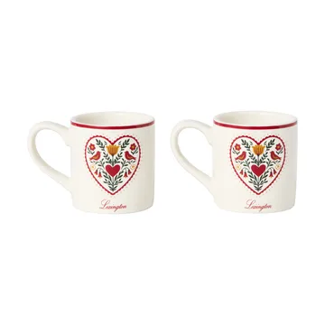 Christmas Tree caneca mini - Multicolor, 5,5x6 cm, pack de 2 - Lexington
