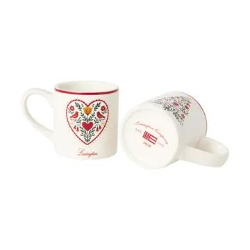 Christmas Tree caneca mini - Multicolor, 5,5x6 cm, pack de 2 - Lexington