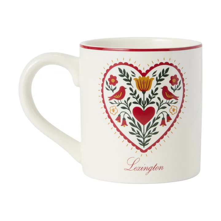Christmas Tree caneca - Multi, 9x9,5 cm - Lexington