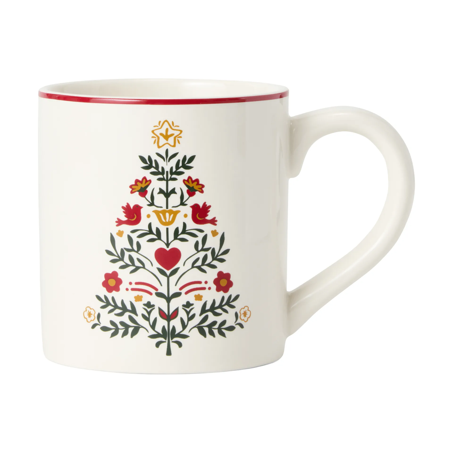 Christmas Tree caneca, Multi, 9x9,5 cm Lexington