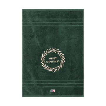 Christmas Wreath toalha - Juniper green, 50x70 cm - Lexington