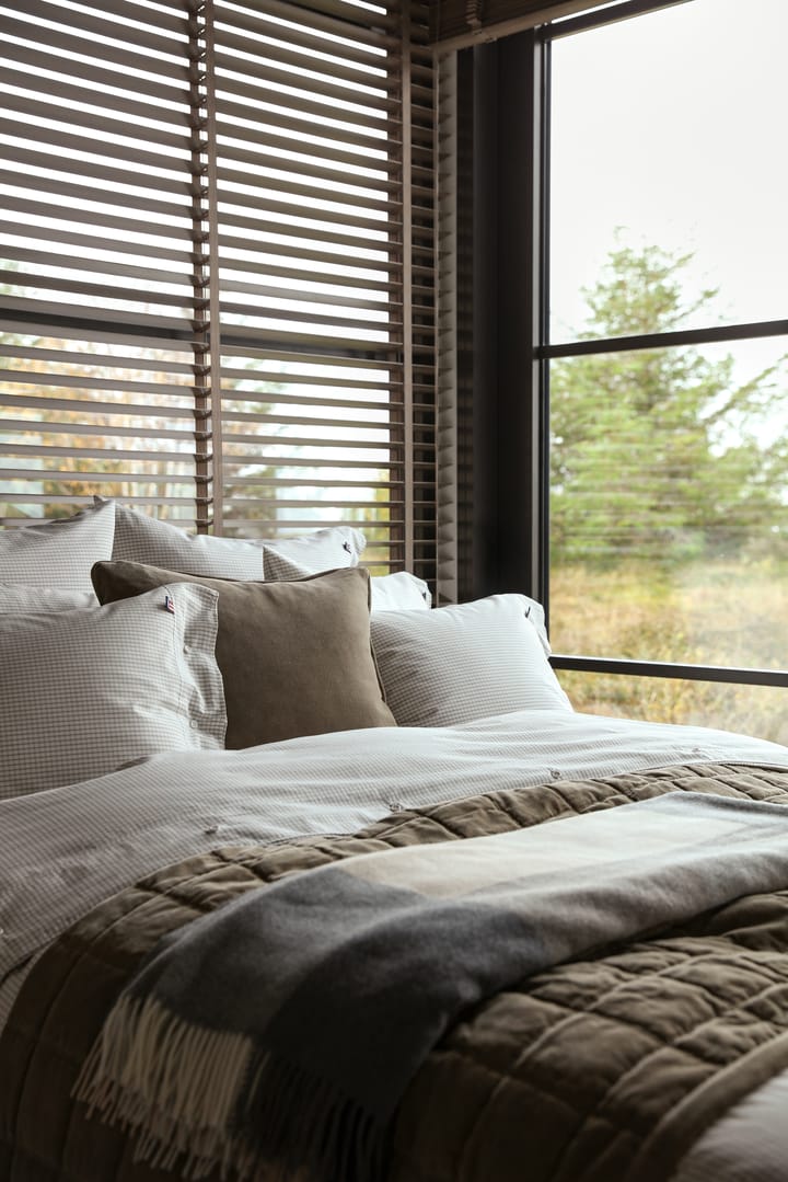 Colcha de algodão aveludado Cotton 160x240 cm, Walnut Lexington