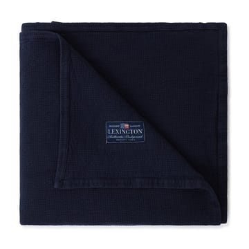Colcha Icons Quilted 160x240 cm - Azul escuro - Lexington