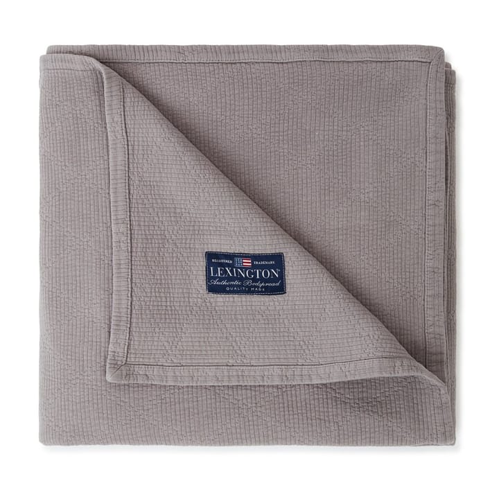 Colcha Icons Quilted 240x260 cm, Gray Lexington
