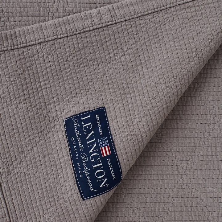 Colcha Icons Quilted 240x260 cm, Gray Lexington