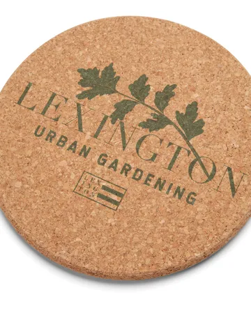 Cork base para copos Ø20 cm 2 peças - Urban gardening - Lexington