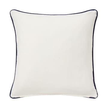 Down hill eko. capa de almofada em algodão twill 50x50 cm - Azul-branco - Lexington