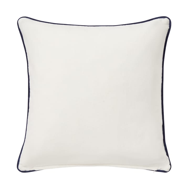 Down hill eko. capa de almofada em algodão twill 50x50 cm, Azul-branco Lexington