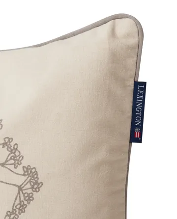 Farmers Market capa de almofada 50x50 cm - Beige - Lexington