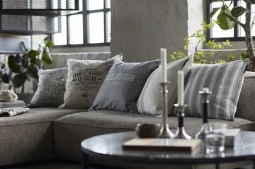 Farmers Market capa de almofada 50x50 cm - Beige - Lexington