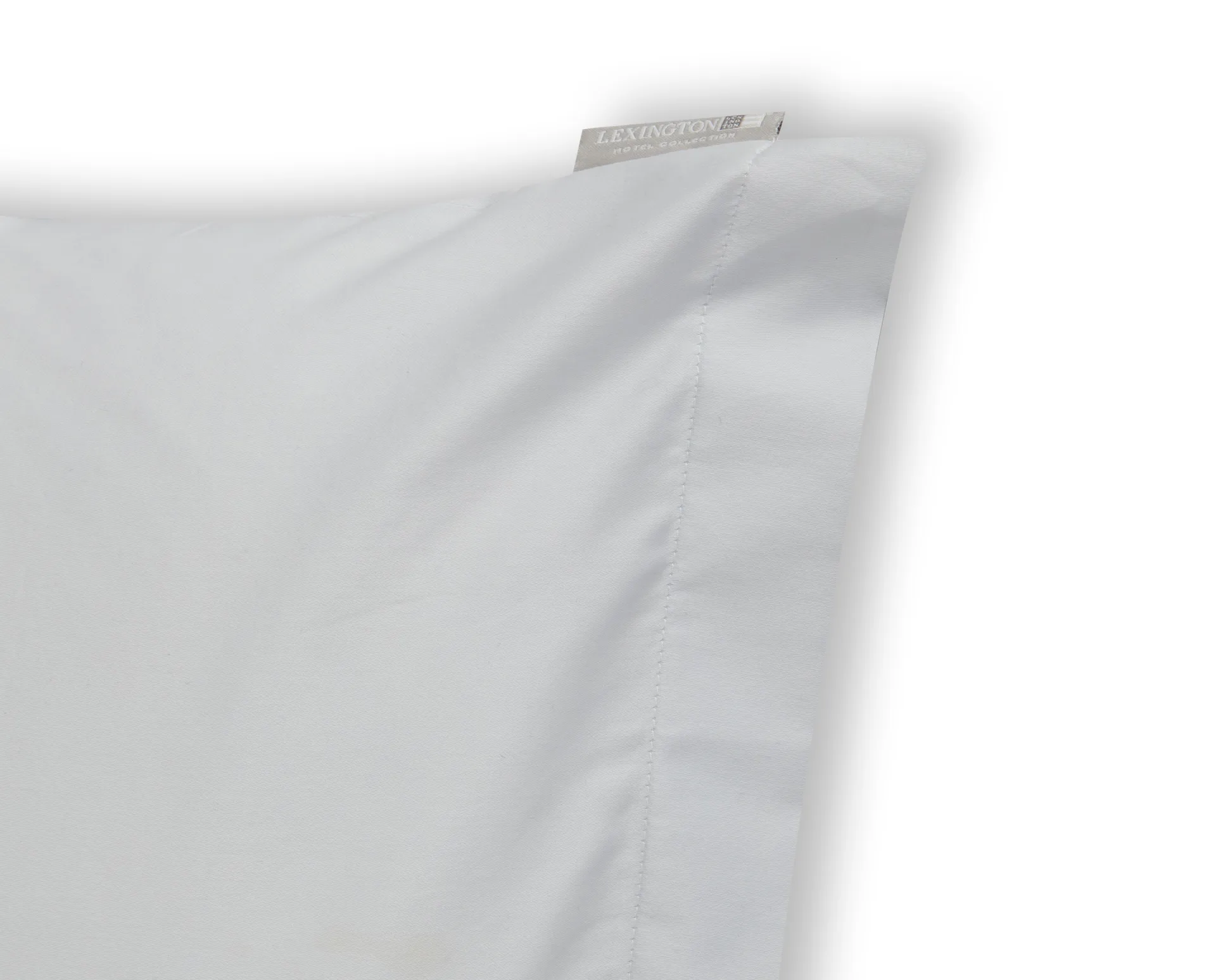 Fronha Algodão Hotel Sateen 50x60 cm, Light grey Lexington