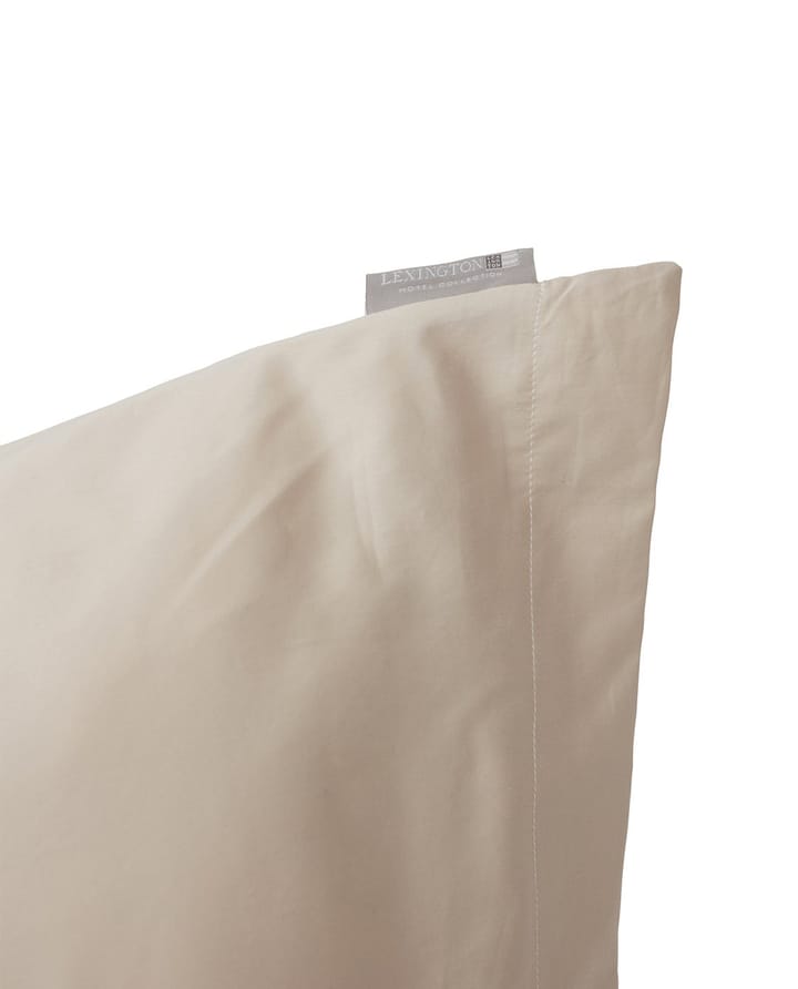 Fronha Algodão Hotel Sateen 50x60 cm, Light Sand Lexington