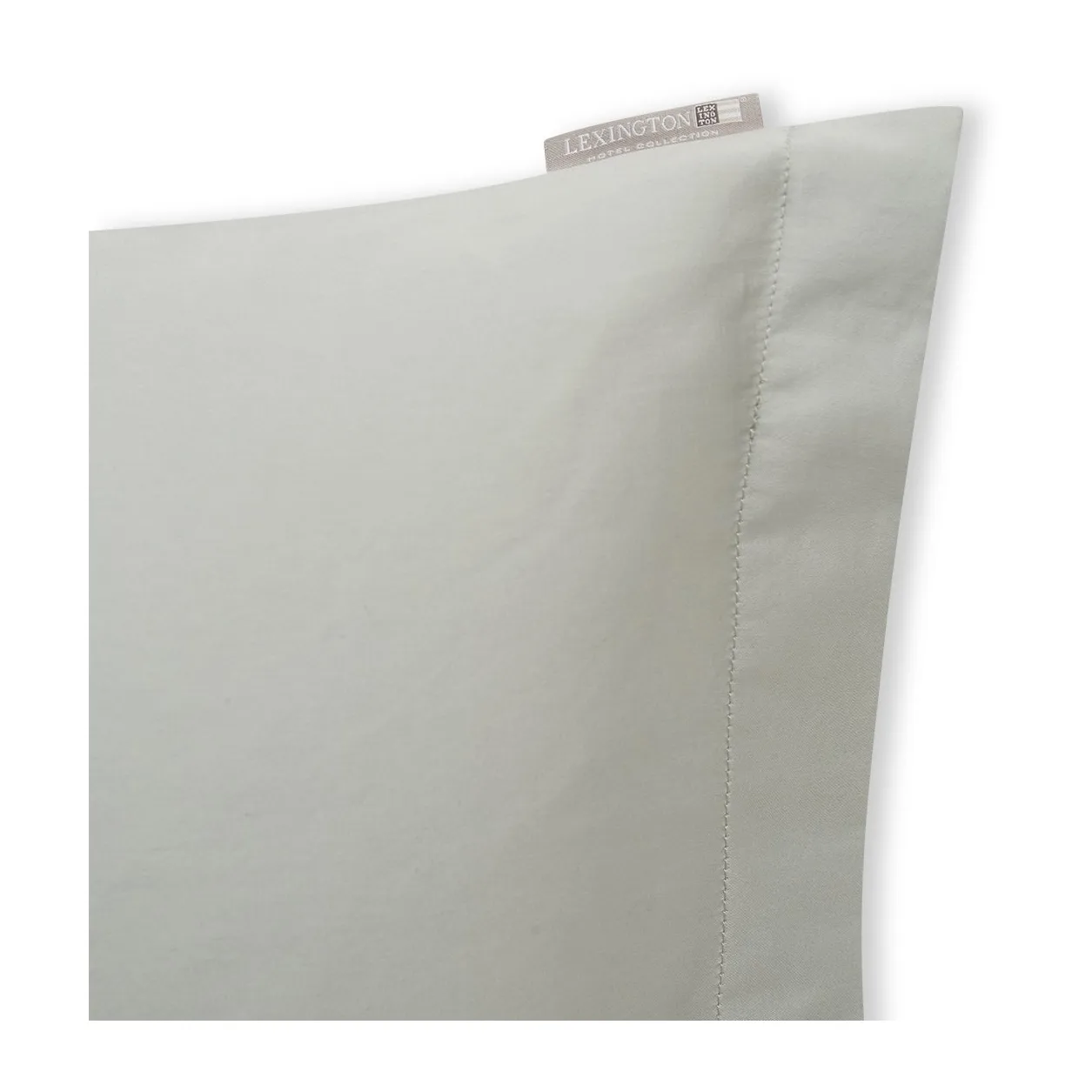 Fronha Algodão Hotel Sateen 50x60 cm, Sage green Lexington