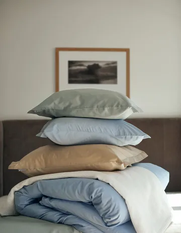 Fronha Algodão Hotel Sateen 50x60 cm - Sage green - Lexington