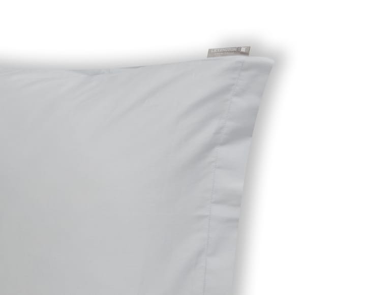 Fronha Algodão Hotel Sateen 50x90 cm, Light grey Lexington