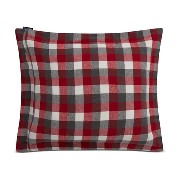 Fronha flanela Checked 50x60 cm - Lexington