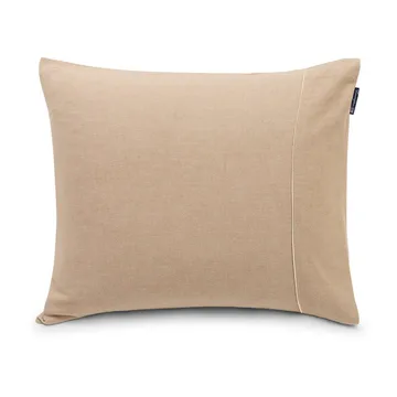 Fronha flanela Herringbone 50x60 cm  - Bege-creme - Lexington