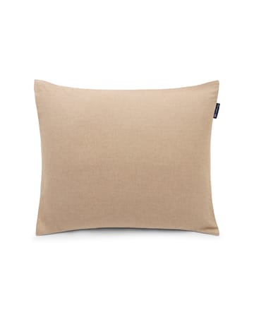 Fronha flanela Herringbone 50x60 cm  - Bege-creme - Lexington